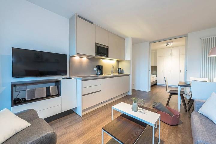 Ferienwohnung für 5 Personen, mit Sauna und Balkon sowie Ausblick auf Langeoog - 4