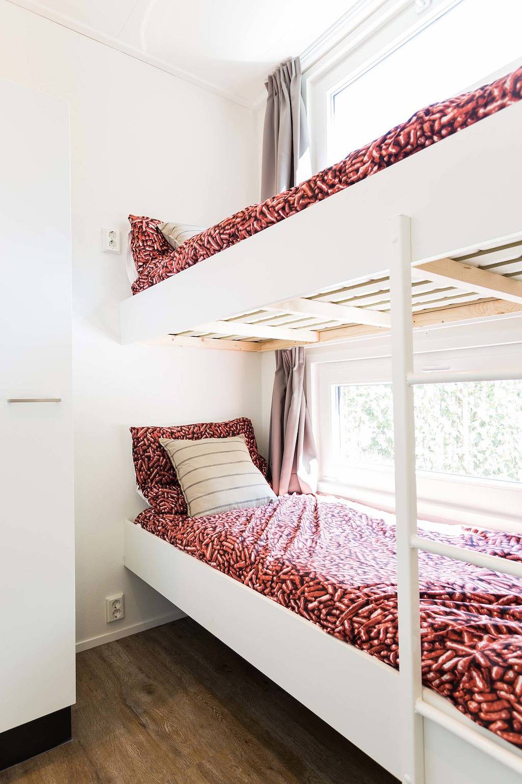 Résidence Valkenburg — Module Special 6 personen Wellness (Hottub) in Wijlre, Limburg (Niederlande)