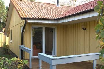 Ferienpark für 4 Personen, mit Terrasse und Garten in Mirow