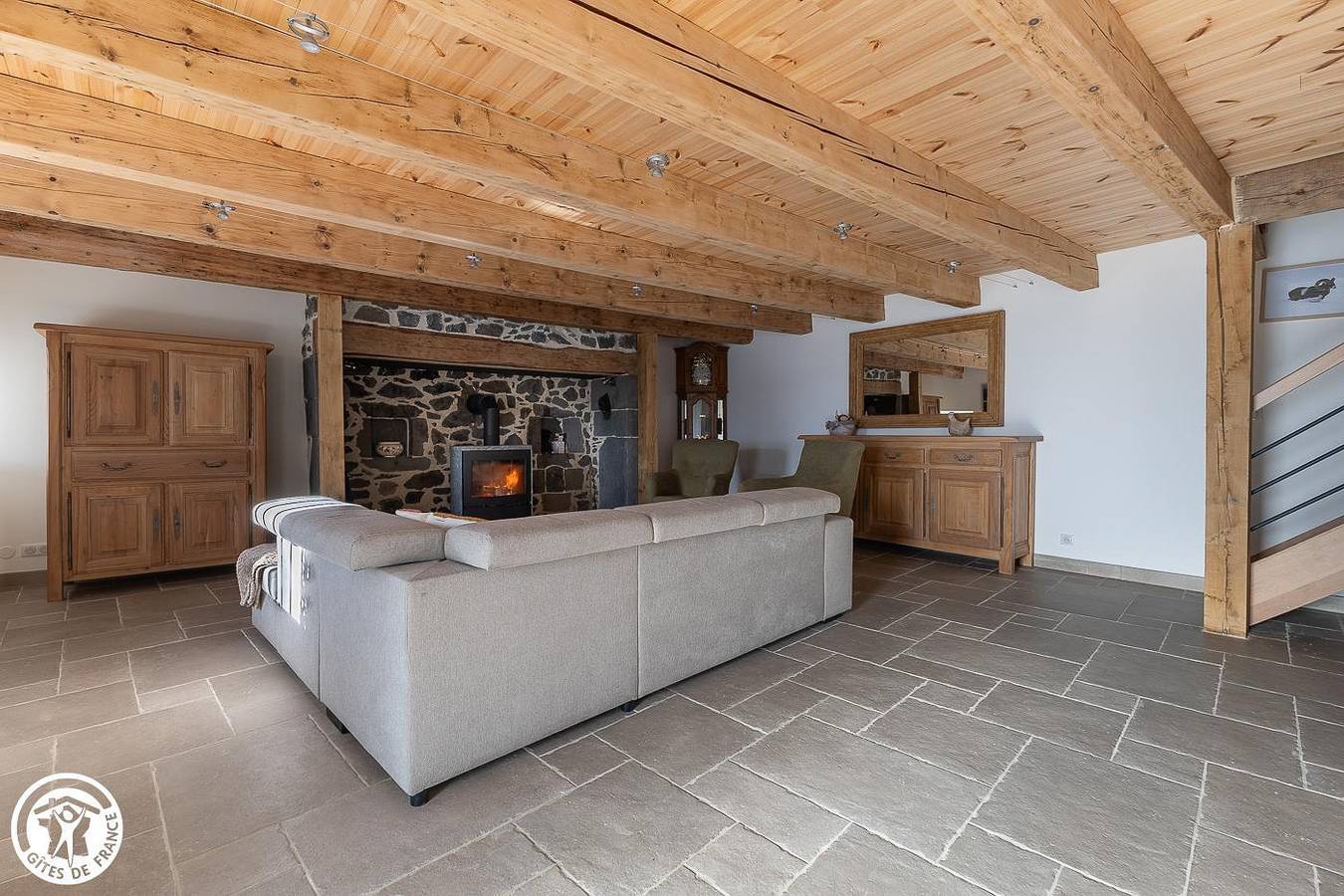 Gîte de Fernand in Picherande, Regionaler Naturpark Volcans d'Auvergne