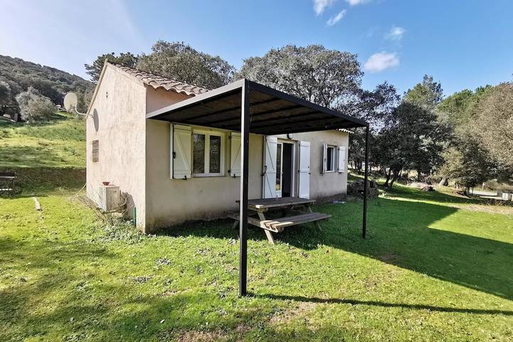 Maison de vacances pour 6 personnes, avec jardin