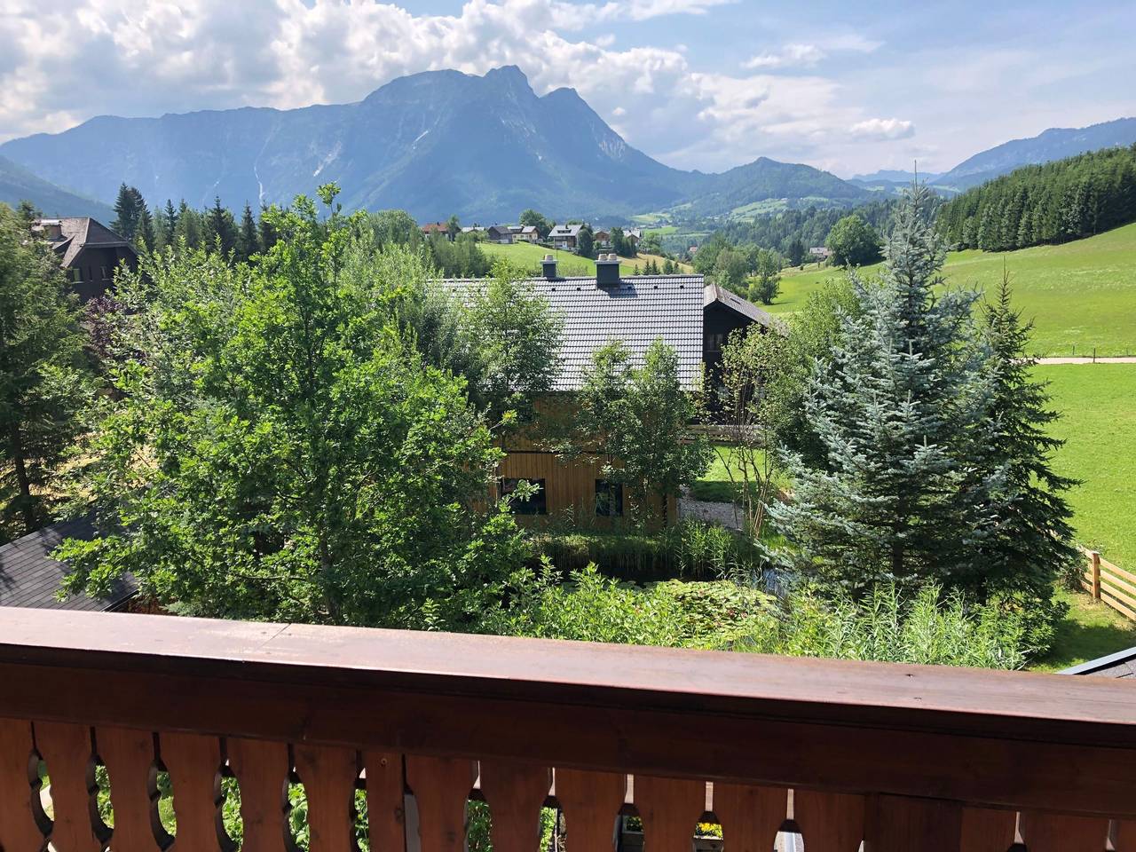 Ganze Wohnung, Nette Wohnung in Bad Aussee mit Garten und Grill und Bergblick in Grundlsee, Totes Gebirge