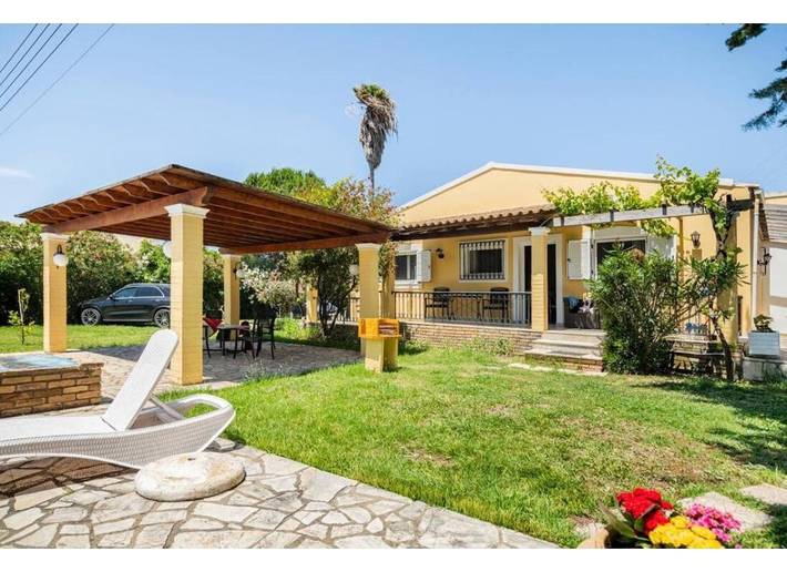 Ferienwohnung für 5 Personen, mit Garten in Griechenland