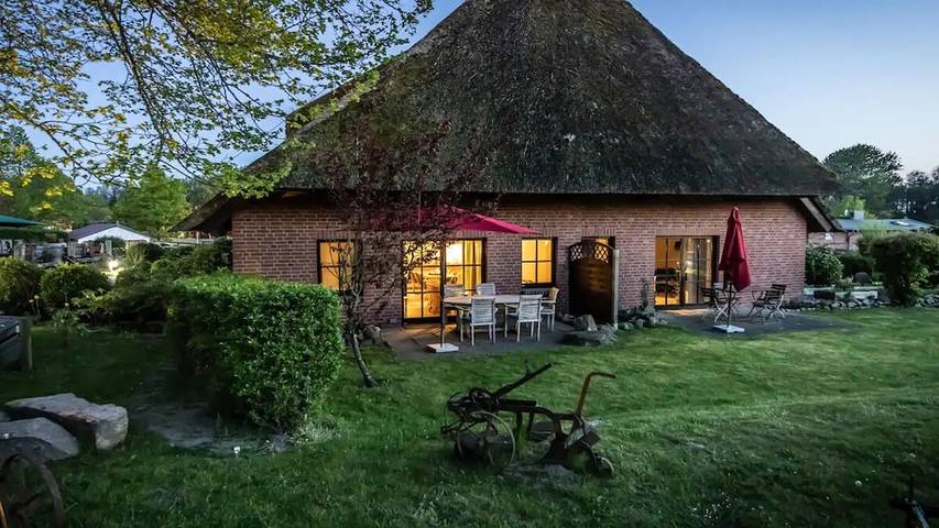 Ferienhaus für 8 Personen, mit Garten, mit Haustier in Bastorf - 3