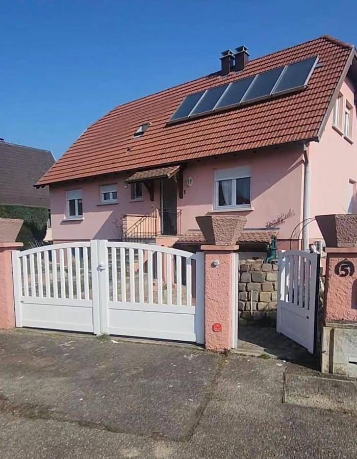 Gîte pour 3 personnes, avec jardin à Lingolsheim - 4