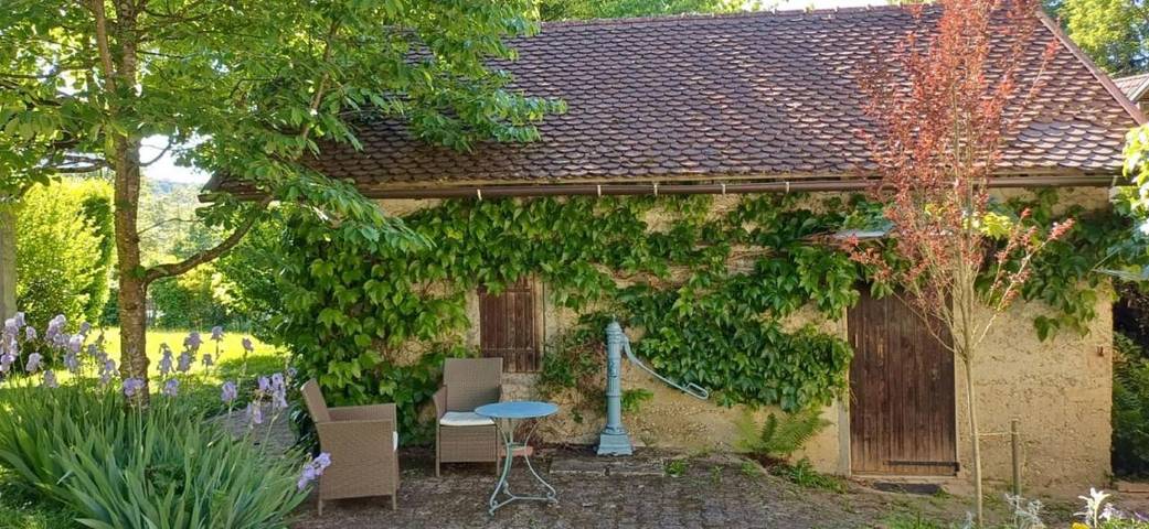 Location de vacances pour 15 personnes, avec Terrasse et Jardin à Pressins - 2