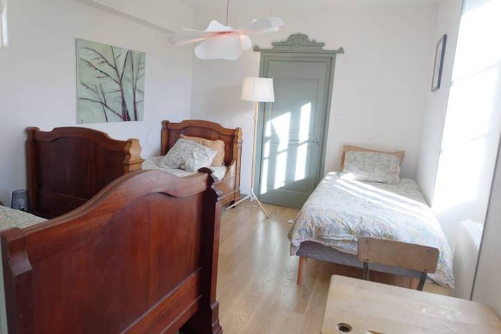 Gîte pour 7 personnes, avec jardin, animaux acceptés à Saint-Dyé-sur-Loire - 4