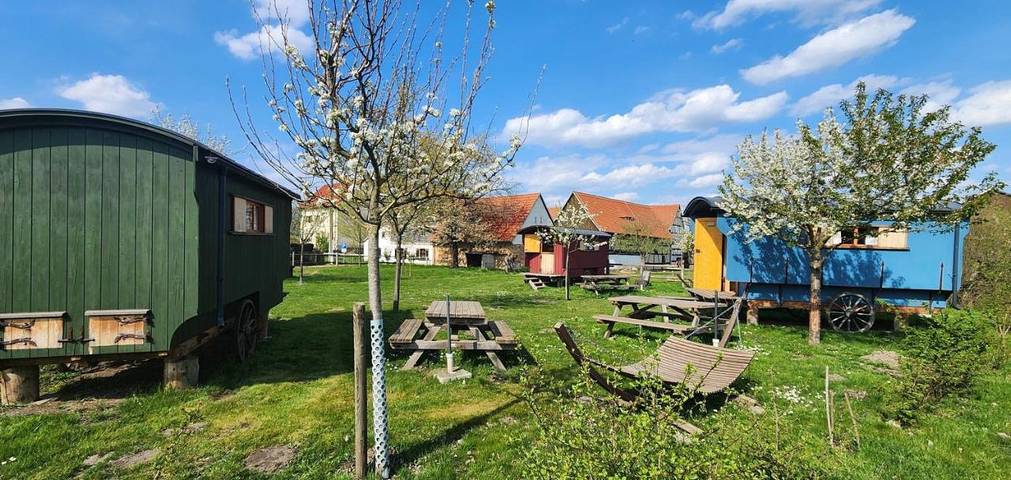 Location de vacances pour 3 personnes, avec jardin à Borna - 2