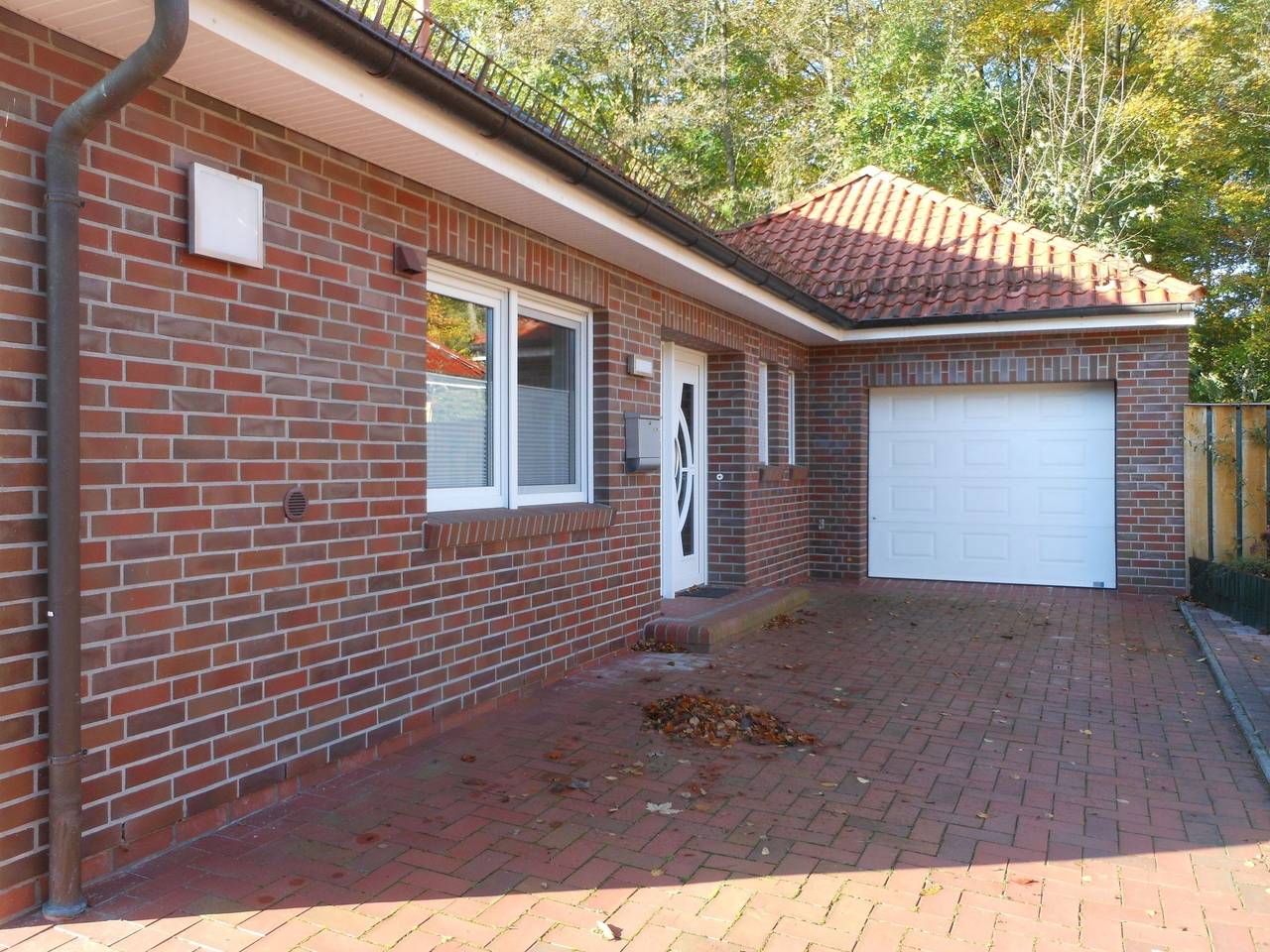 Bungalow Waldglück in Berum, Hage