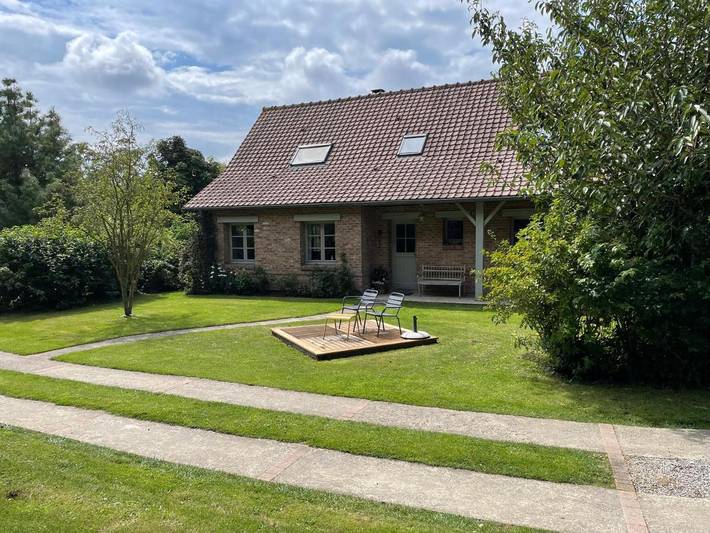 Chambre d’hôte pour 2 personnes, avec jardin ainsi que terrasse et vue dans Parc naturel régional des Caps et marais d'Opale - 4