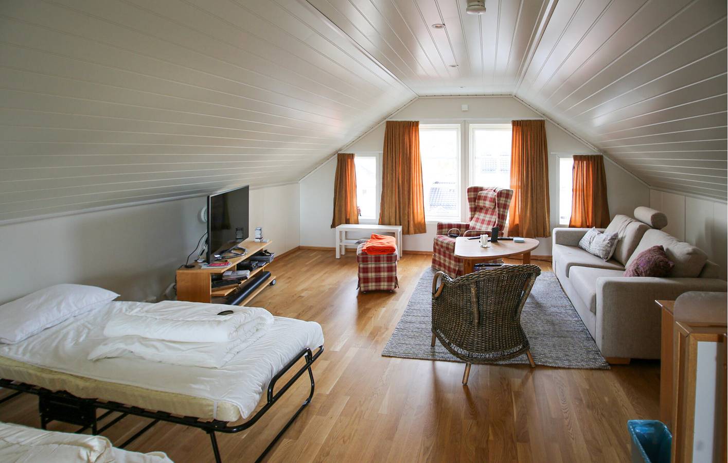 Maison de vacances pour 8 personnes avec jardin in Spangereid, Lindesnes