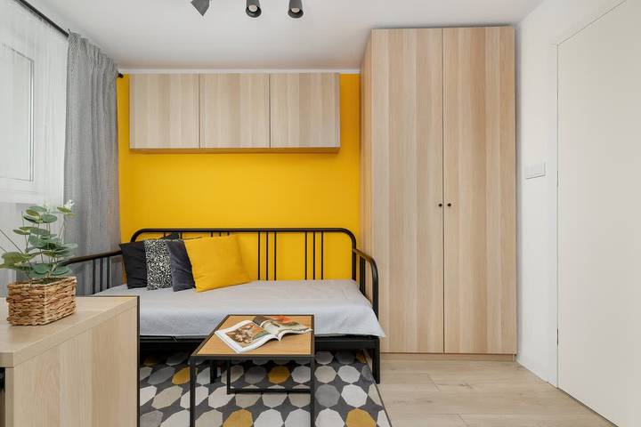 Apartament wakacyjny dla 2 osób w Katowice