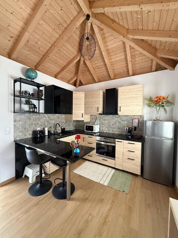 Chalet para 2 pessoas, com vista e terraço em Barcelos