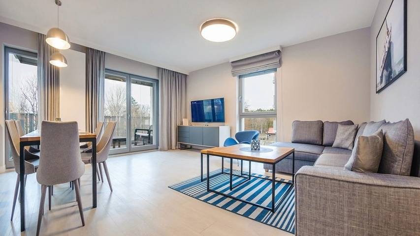 Ferienwohnung für 6 Personen, mit Balkon in Danzig - 4