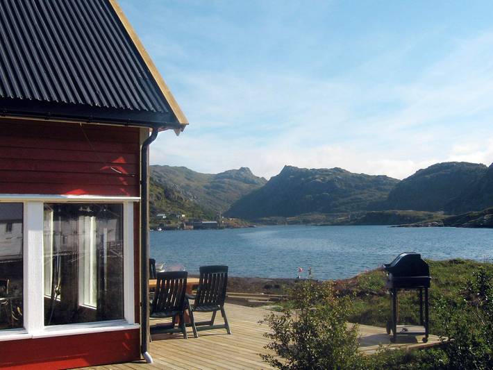 Hus för 6 Personer, med Terass i Lofoten