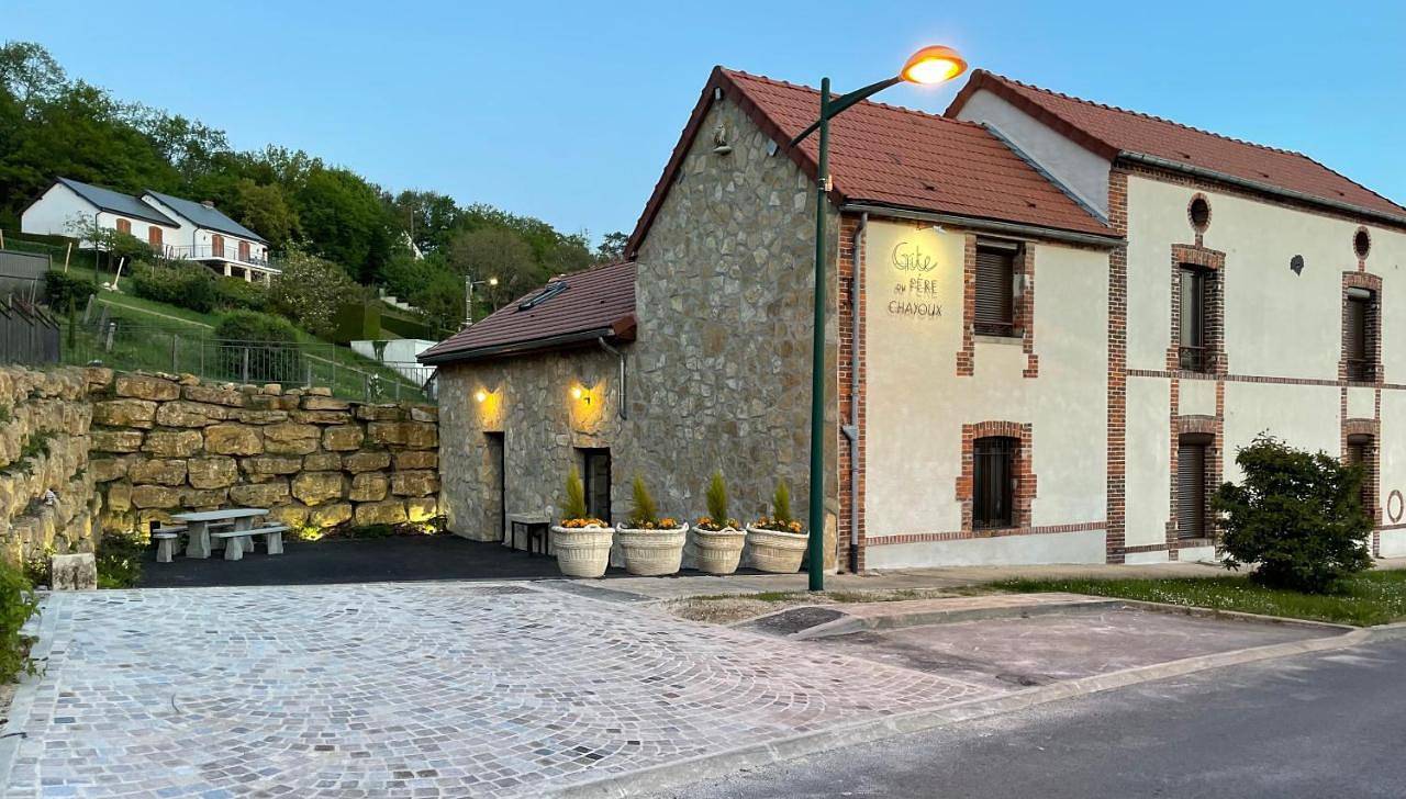 Le Gîte du père Chayoux in Champillon, Parc naturel régional de la Montagne de Reims