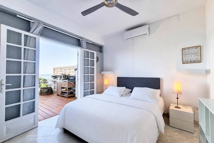 Appartement entier, Le Mosala 3 - Climatisation - Vue mer in Saint-Leu, Île de la Réunion