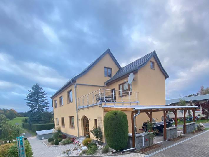 Ferienwohnung für 6 Personen, mit Balkon und Balkon/Terrasse in Bad Blankenburg