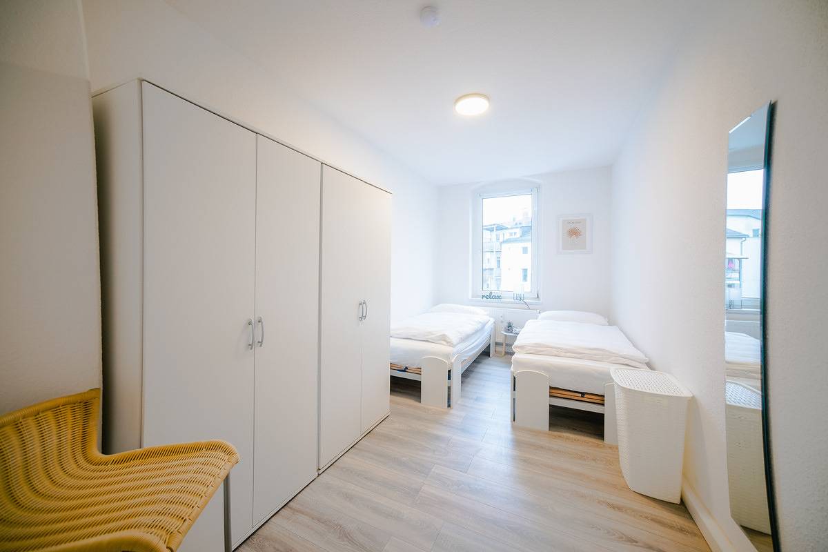 Ganze Ferienwohnung, Ferienwohnung Laura für 4 Personen in Gera, Ostthüringen