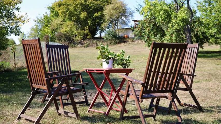 Ferienwohnung für 6 Personen, mit Balkon und Garten in Obertrubach - 4