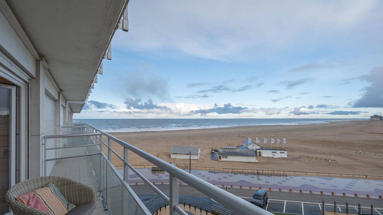Maison de vacances pour 4 personnes avec terrasse in Duinbergen, Knokke-Heist