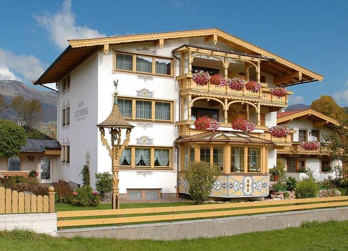 Apartament wakacyjny dla 4 osób, z Balkon i Ogród w Kaisergebirge
