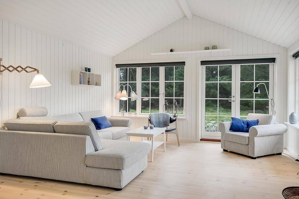 Schönes Ferienhaus nur 600m von der Nordsee entfernt, mit Hund in Vejers Strand, Varde
