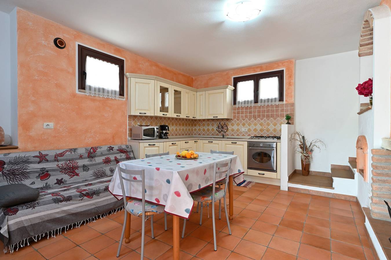 Maison de vacances 'Con Aria Condizionata' avec vue sur montagne et climatisation in Bari Sardo, Province de Ogliastra