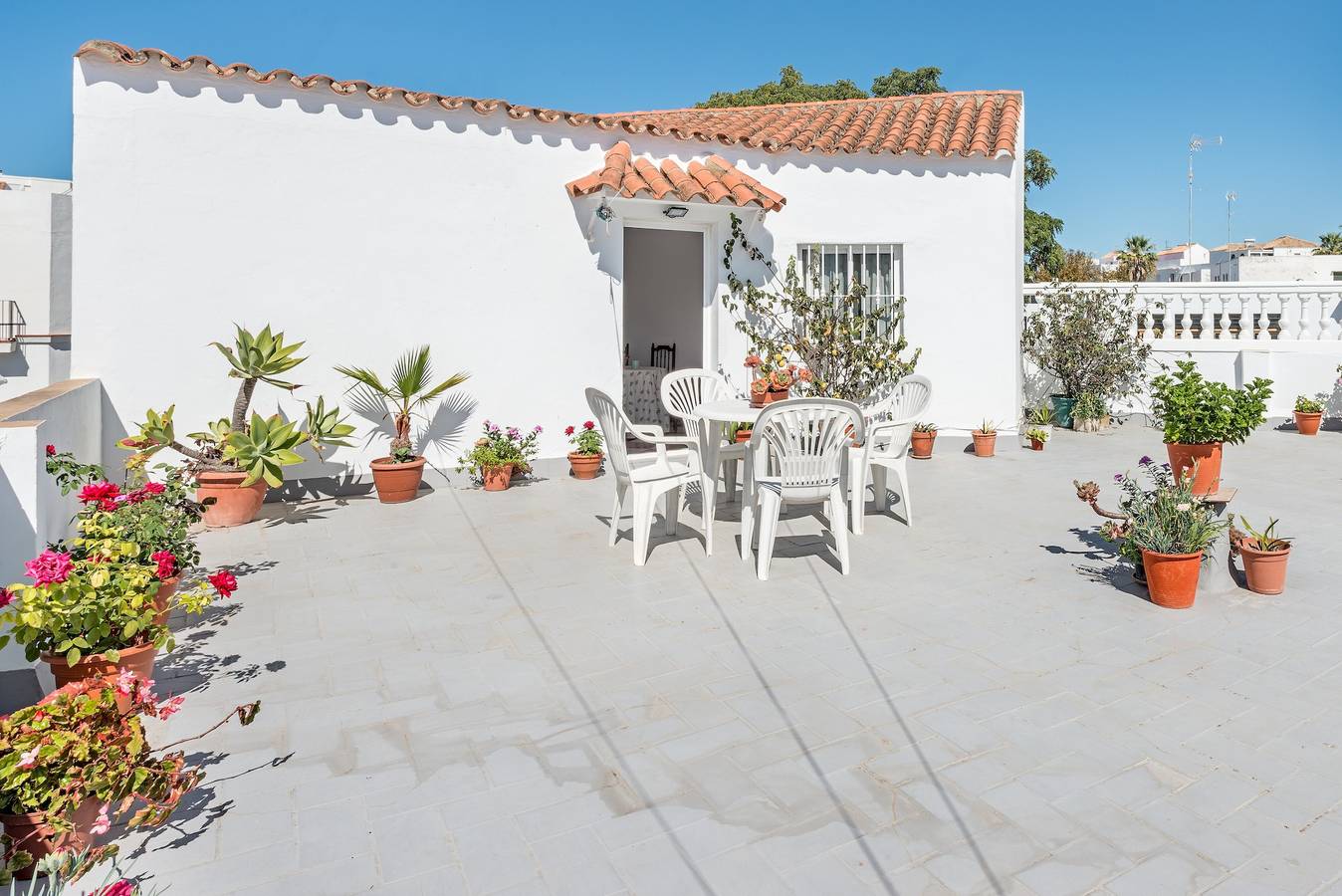 Holiday Apartment “Apartamento Los Naranjos en Vejer” with Wi-Fi in Vejer de la Frontera, Costa de la Luz