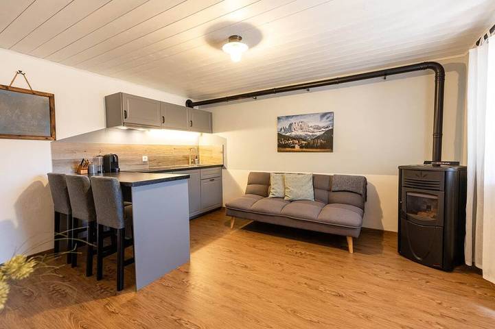 Ferienwohnung für 2 Personen, mit Garten
