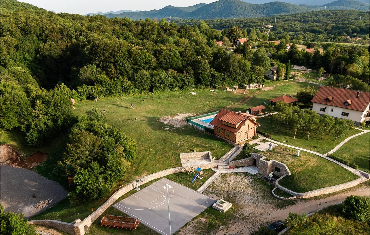 Vakantiehuis voor 6 personen met uitzicht in Lika-Senj