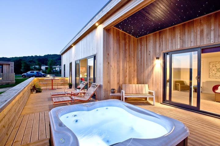 Cottage for 2 people, with Hot tub in Cheddar
