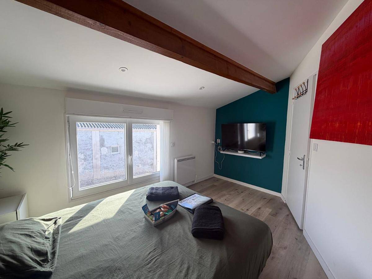 Appartement entier, Les Flots de Barzan Expérience Glamping Insolite in Barzan, Région de Saintes