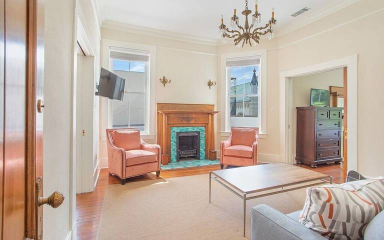 Vacation rental for 8 people in Savannah