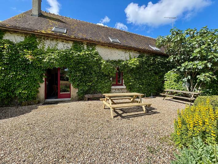 Gîte pour 12 personnes, avec jardin dans Parc naturel régional de la Brenne - 3