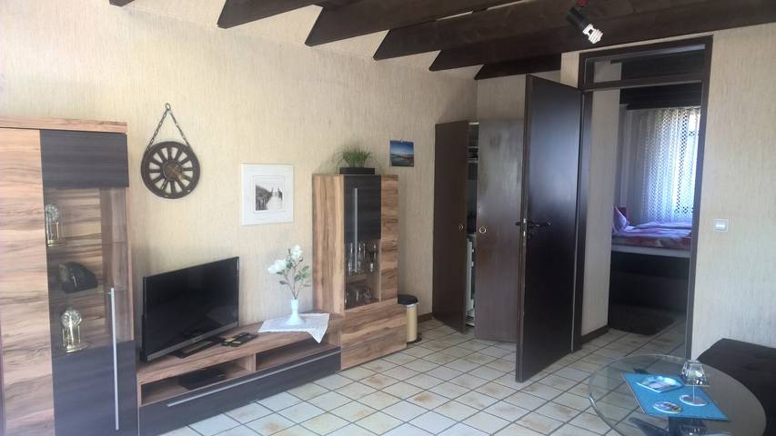 Ganze Ferienwohnung, "Apartment am Deich" (Dz und Fewos) - Ferienwohnung "Friese" (45 qm) - Friesenhörn 1 in Horumersiel, Wangerland