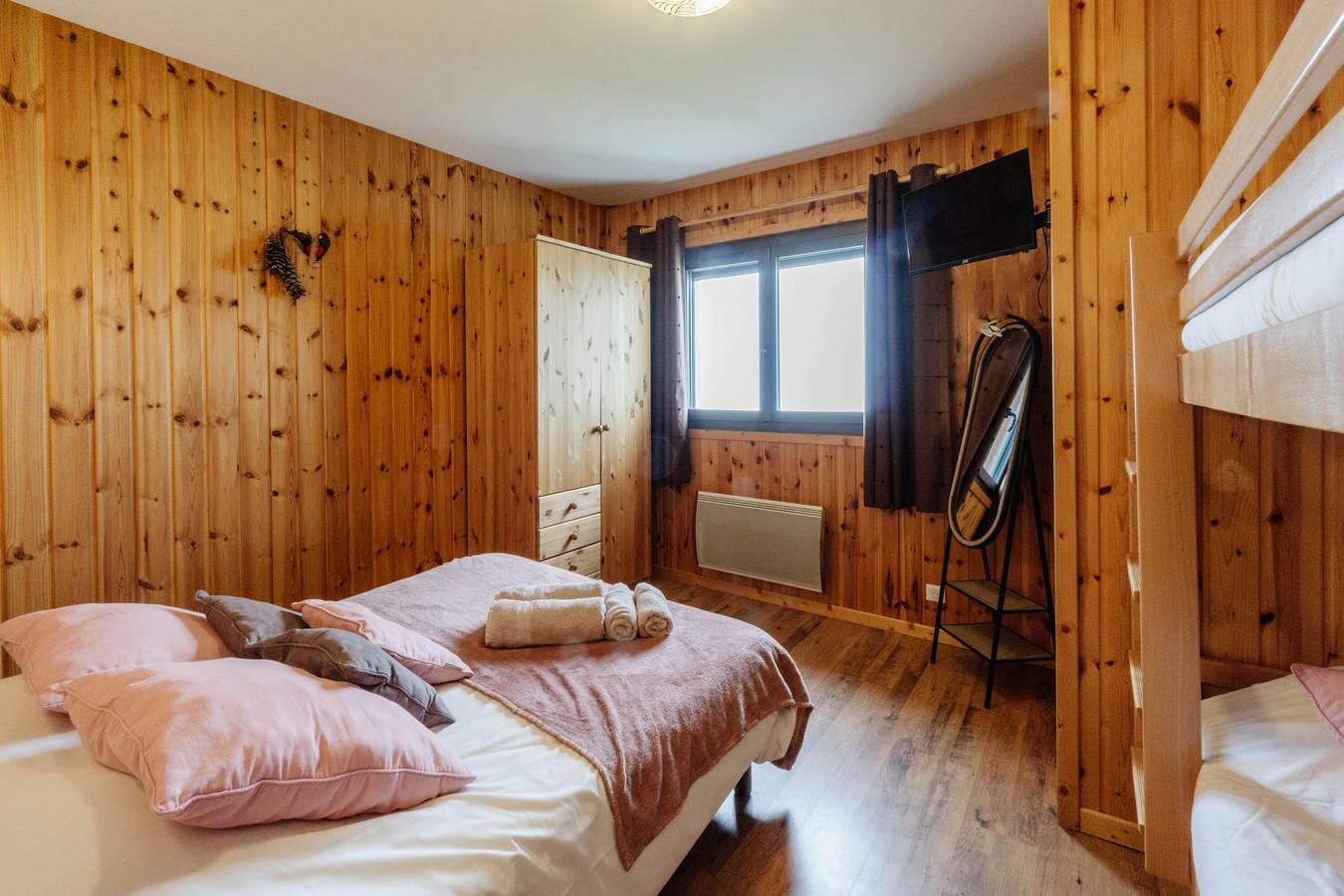 Appartement entier, Appartement 'Sabot De Vénus' avec vue sur les montagnes, jardin partagé et Wi-Fi in La Toussuire, Fontcouverte-la-Toussuire
