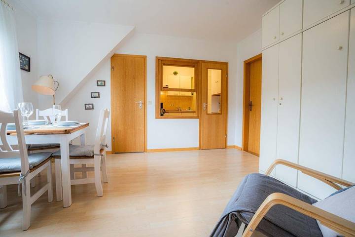 Ganze Ferienwohnung, Wohnung 3 "Steuermannskajüte" (Id 479) in St. Peter-Ording, Eiderstedt