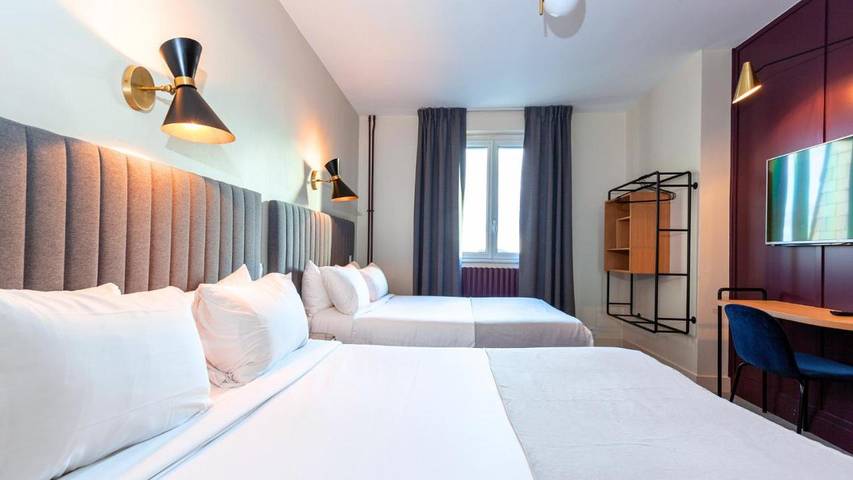Hôtel pour 2 personnes dans Gare d'Angers Saint Laud - 2