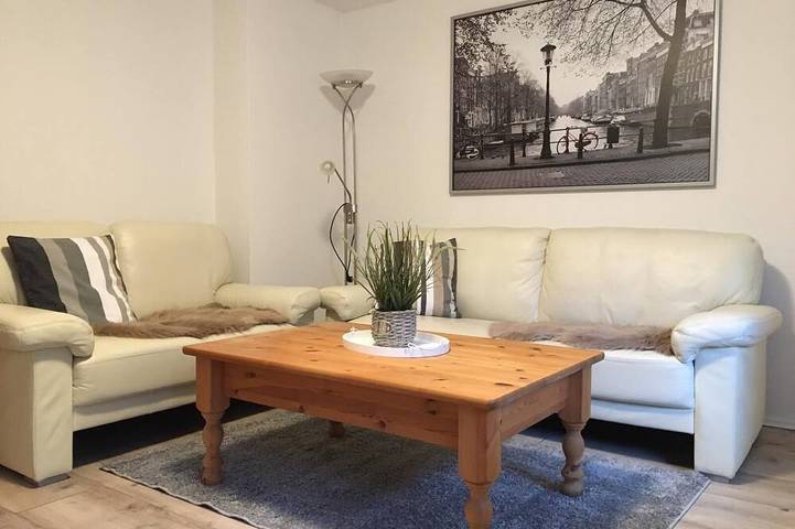 Ferienwohnung für 2 Personen, mit Terrasse und Garten