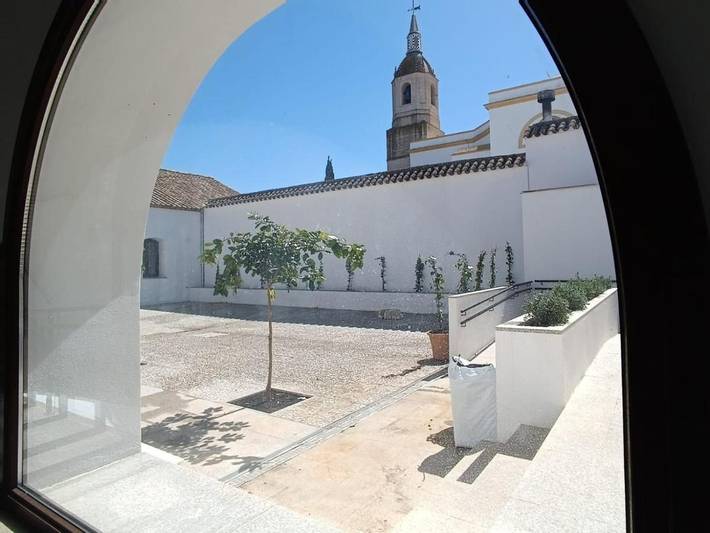 Hôtel pour 2 personnes, avec vue et terrasse, adapté aux familles à La Puebla de Cazalla - 3