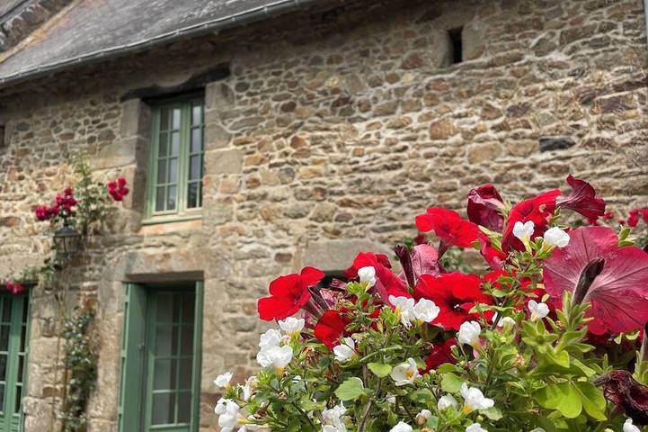 Maison de vacances pour 4 personnes, avec Jardin à Pleudihen-sur-Rance