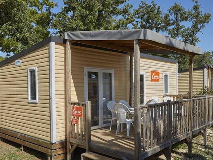 Camping Mare e Pineta - Mobilhome 6 personas - Confort | 2 Dormitorios | 4/6 Pers | Terraza elevada | Aire acondicionado in Lido di Spina, Provincia de Ferrara