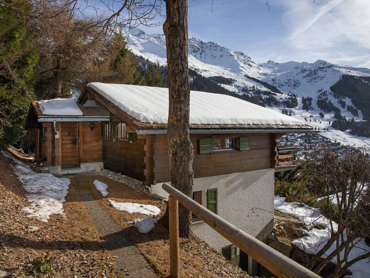 5 Ecorces in Verbier, Alpes del Valais