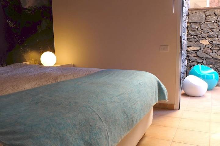 Casa Julietta - comfortable and spacious home with the Best Views in La Gomera in Santa Catalina, Hermigua