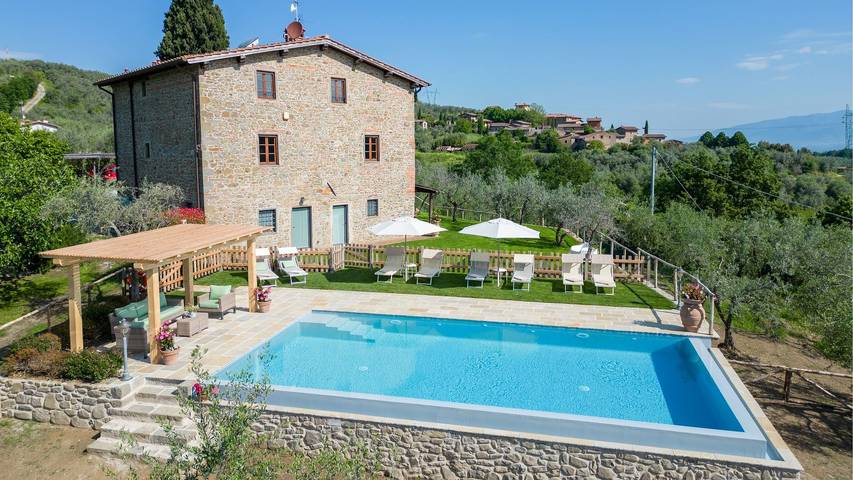 Villa für 10 Personen, mit Terrasse - 1