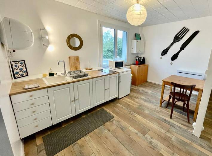 Gîte pour 6 personnes, avec terrasse, animaux acceptés à Solterre