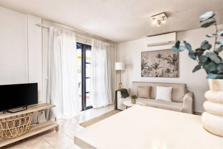 Apartamento para 2 personas, con terraza en Puerto Naos