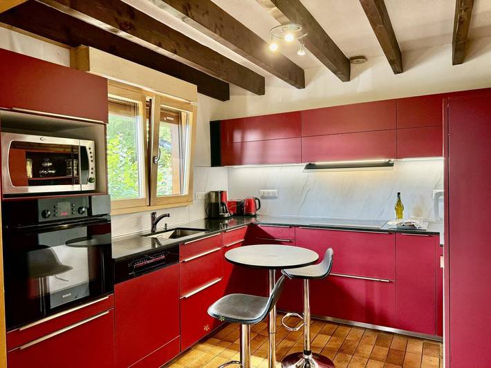 Gîte pour 8 personnes, avec terrasse et jardin, animaux acceptés à Foncine-le-Haut - 2