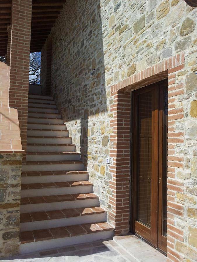 Maison d’hôte pour 2 personnes, avec jardin ainsi que terrasse et vue à Gualdo Tadino - 2